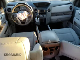 2011 Honda Pilot LX with VIN 5FNYF4H20BB068768, listed as a Copart auction lot 87152394 with 203,679 mi miles and Salvage Title. Bid and sale history available at DreamBid. Image 8.