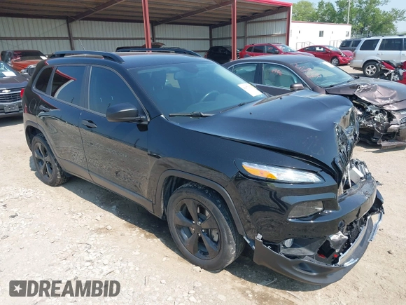 2017 Jeep Cherokee Altitude с VIN 1C4PJLAS6HW654863, выставлен на аукционе IAAI как лот 42477192 с пробегом 58 501 миль миль и . История ставок и продаж доступна на DreamBid. Изображение 1.