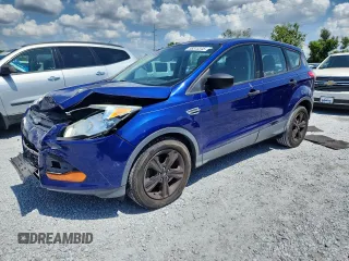 2014 Ford Escape S с VIN 1FMCU0F71EUE07410, выставлен на аукционе Copart как лот 58313345 с пробегом 95 482 миль миль и Списание • Salvage title. История ставок и продаж доступна на DreamBid. Изображение 1.