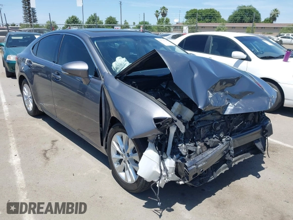 2013 Lexus ES 300h with VIN JTHBW1GG5D2028515, listed as a IAAI auction lot 42374768 with 107,737 mi miles and . Bid and sale history available at DreamBid. Image 1.