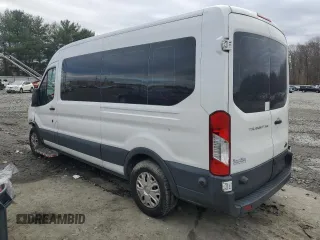 2017 Ford Transit Passenger XL with VIN 1FBZX2CM9HKA42393, listed as a Copart auction lot 85641834 with 116,120 mi miles and Salvage Title. Bid and sale history available at carsss.com. Image 2.