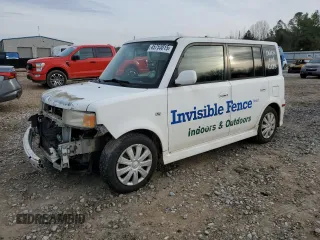 2006 Scion xB with VIN JTLKT324364037664, listed as a Copart auction lot 45753015 with 196,594 mi miles and Salvage Title. Bid and sale history available at DreamBid. Image 1.