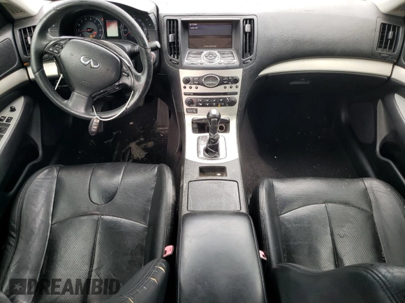 2008 Infiniti G35 with VIN JNKBV61E18M218314, listed as a Copart auction lot 67214644 with 158,144 mi miles and Salvage Title. Bid and sale history available at DreamBid. Image 8.