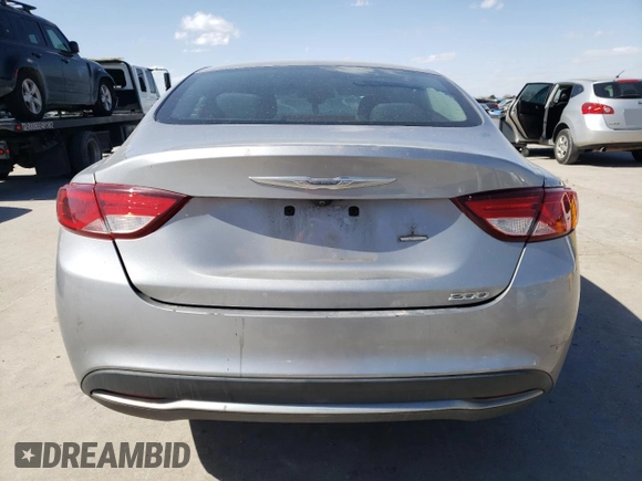 2016 Chrysler 200 Limited with VIN 1C3CCCAB0GN133736, listed as a Copart auction lot 49311475 with 203,565 mi miles and Salvage Title. Bid and sale history available at carsss.com. Image 6.
