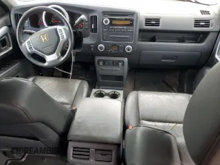 2006 Honda Ridgeline RTL with VIN 2HJYK16586H530898, listed as a Copart auction lot 77734934 with 137,560 mi miles and Clean Title. Bid and sale history available at carsss.com. Image 8.