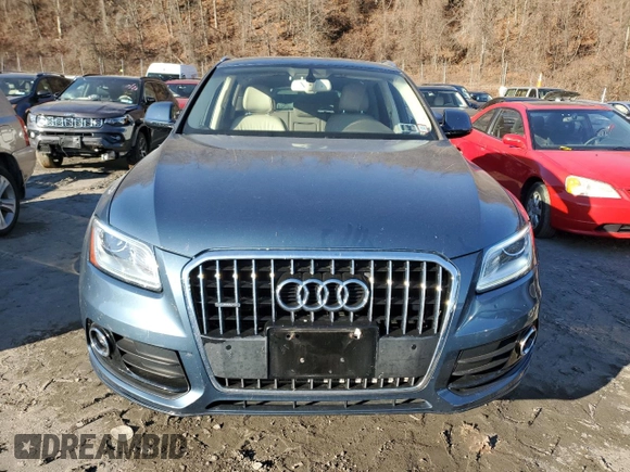 2015 Audi Q5 Premium Plus z VIN WA1CMBFP7FA107559, wystawiony jako Copart lot #84558484 z przebiegiem 54 878 mil mil oraz Szkoda całkowita • Salvage title. Historia ofert i sprzedaży dostępna na DreamBid. Obrazek 5.