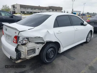 2010 Toyota Corolla with VIN 1NXBU4EE5AZ240272, listed as a IAAI auction lot 42063570 with 230,612 mi miles. Bid and sale history available at carsss.com. Image 4.