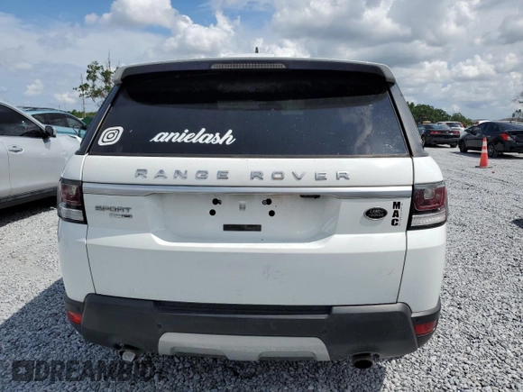 2016 Land Rover Range Rover Sport HSE с VIN SALWR2PF3GA101942, выставлен на аукционе Copart как лот 60323675 с пробегом 120 889 миль миль и Чистый • Clean title. История ставок и продаж доступна на DreamBid. Изображение 6.