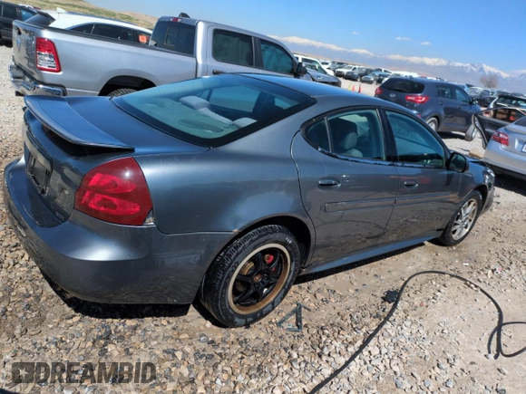 2004 Pontiac Grand Prix GTP with VIN 2G2WR524241299745, listed as a Copart auction lot 50359085 with 311,249 mi miles and Salvage Title. Bid and sale history available at carsss.com. Image 3.