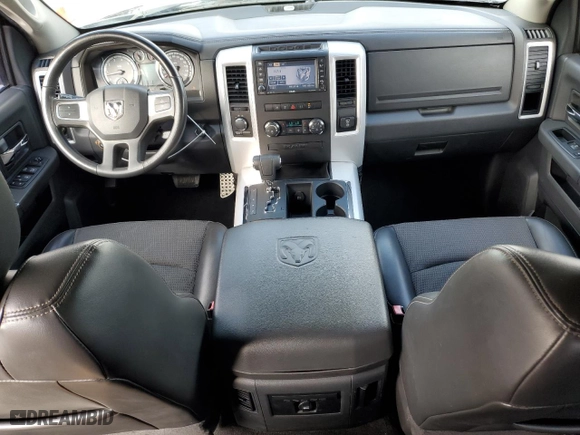 2009 Dodge Ram 1500 Laramie with VIN 1D3HV13T09S787024, listed as a Copart auction lot 44753455 with 122,429 mi miles and Clean Title. Bid and sale history available at carsss.com. Image 8.