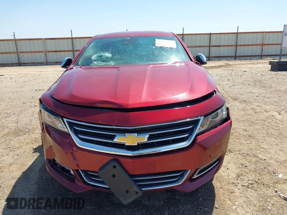 2017 Chevrolet Impala Premier with VIN 1G1145S31HU135949, listed as a IAAI auction lot 42045317 with 95,879 mi miles and . Bid and sale history available at DreamBid. Image 12.