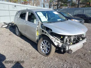 2021 Chevrolet Equinox LS with VIN 3GNAXHEV9MS100283, listed as a IAAI auction lot 41705917 with 58,519 mi miles and . Bid and sale history available at DreamBid. Image 1.