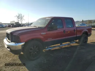 2003 Ford Super Duty F-250 XL with VIN 1FTNW20P43EB43747, listed as a Copart auction lot 88175035 with 0 mi miles and Salvage Title. Bid and sale history available at carsss.com. Image 1.
