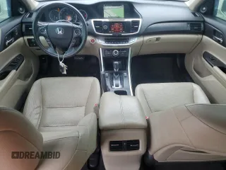 2013 Honda Accord Touring with VIN 1HGCR3F95DA026072, listed as a Copart auction lot 60533505 with 183,784 mi miles and Salvage title. Bid and sale history available at DreamBid. Image 8.
