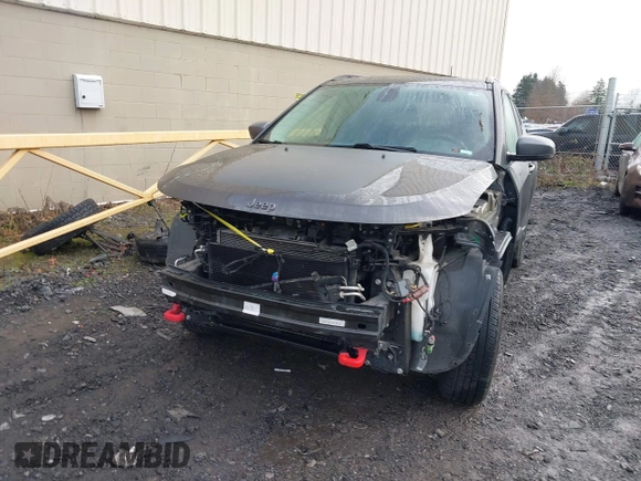 2017 Jeep Compass Trailhawk with VIN 3C4NJDDB9HT657173, listed as a IAAI auction lot 41613348 with 60,781 mi miles and . Bid and sale history available at DreamBid. Image 13.