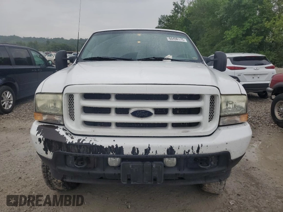 2003 Ford F-250 XL with VIN 1FTNW20S33ED79018, listed as a Copart auction lot 60496175 with Not provided miles and Salvage title. Bid and sale history available at DreamBid. Image 5.