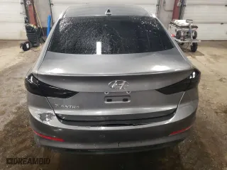 2018 Hyundai Elantra SEL with VIN 5NPD84LF3JH253254, listed as a Copart auction lot 46051595 with 125,473 mi miles and Clean Title. Bid and sale history available at carsss.com. Image 6.