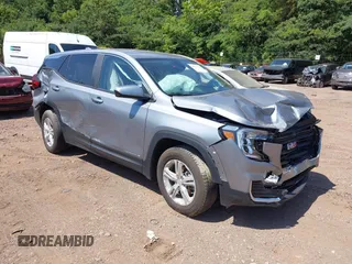 2024 GMC Terrain SLE с VIN 3GKALTEG9RL363971, выставлен на аукционе IAAI как лот 42733221 с пробегом 26 365 миль миль и . История ставок и продаж доступна на DreamBid. Изображение 1.