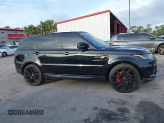2018 Land Rover Range Rover Sport SE with VIN SALWG2RV3JA810212, listed as a IAAI auction lot 41632432 with 55,472 mi miles and . Bid and sale history available at DreamBid. Image 13.
