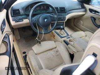 2006 BMW 3 Series 330Ci with VIN WBABW53496PJ97606, listed as a Copart auction lot 74384914 with 0 mi miles and Non Repairable. Bid and sale history available at carsss.com. Image 8.