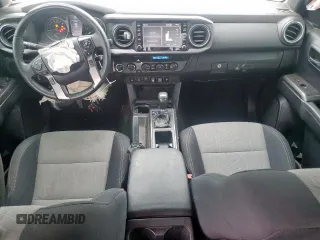 2021 Toyota Tacoma SR5 with VIN 3TMDZ5BN4MM105639, listed as a Copart auction lot 56948395 with Not provided miles and Salvage title. Bid and sale history available at DreamBid. Image 8.