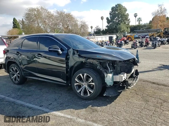 2021 Lexus RX with VIN 2T2HZMAA4MC206615, listed as a Copart auction lot 42412305 with 130,480 mi miles and Salvage Title. Bid and sale history available at carsss.com. Image 11.