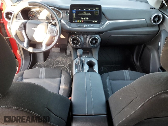 2024 Chevrolet Blazer LT with VIN 3GNKBCR4XRS162502, listed as a Copart auction lot 56334165 with 5,328 mi miles and Clean title. Bid and sale history available at DreamBid. Image 8.