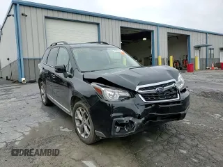 2017 Subaru Forester Touring with VIN JF2SJATC7HH437543, listed as a Copart auction lot 60866985 with 50,532 mi miles and Salvage title. Bid and sale history available at DreamBid. Image 14.