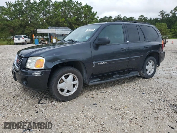 2003 GMC Envoy SLT with VIN 1GKDS13SX32255346, listed as a Copart auction lot 70420894 with 172,721 mi miles and Salvage Title. Bid and sale history available at carsss.com. Image 1.