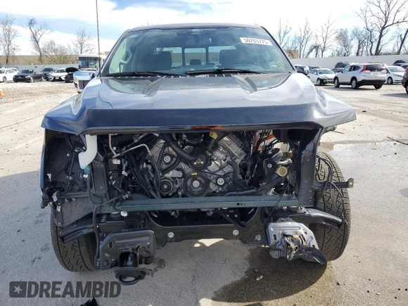 2024 Ford F-150 XLT with VIN 1FTFW3L53RKF29624, listed as a Copart auction lot 50203775 with 2,344 mi miles and Salvage Title. Bid and sale history available at carsss.com. Image 5.