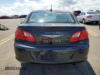2010 Chrysler Sebring Touring with VIN 1C3CC4FB6AN157500, listed as a Copart auction lot 61055574 with 133,549 mi miles and Salvage Title. Bid and sale history available at carsss.com. Image 6.