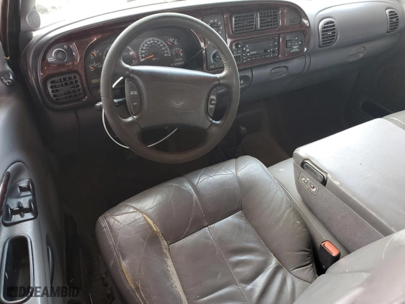 1998 Dodge Ram 1500 with VIN 1B7HF13ZXWJ128783, listed as a Copart auction lot 50028775 with 170,973 mi miles and Salvage Title. Bid and sale history available at carsss.com. Image 8.