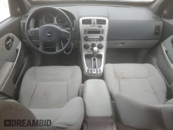 2006 Chevrolet Equinox LT with VIN 2CNDL73F466115360, listed as a Copart auction lot 69888504 with 141,411 mi miles and Salvage Title. Bid and sale history available at carsss.com. Image 8.