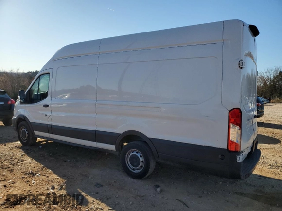 2020 Ford Transit Cargo with VIN 1FTBW3X83LKA00782, listed as a Copart auction lot 48718785 with 294,192 mi miles and Salvage Title. Bid and sale history available at DreamBid. Image 2.