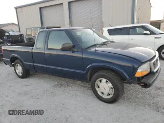 2003 GMC Sonoma with VIN 1GTCS19H638255246, listed as a Copart auction lot 81984774 with Not Provided miles and Salvage Title. Bid and sale history available at DreamBid. Image 4.