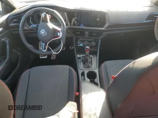 2024 Volkswagen Jetta 40th Anniversary Edition with VIN 3VW9T7BU7RM004058, listed as a Copart auction lot 79098874 with 23,451 mi miles and Salvage title. Bid and sale history available at DreamBid. Image 8.