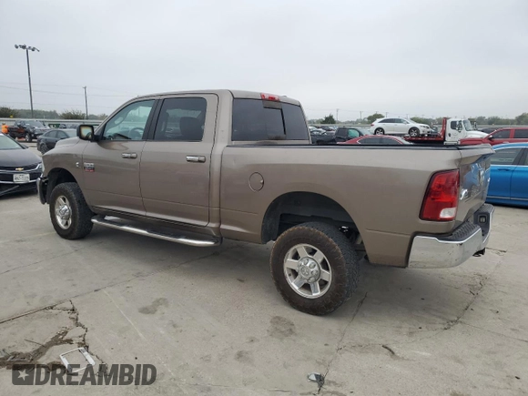 2010 Dodge Ram 2500 SLT with VIN 3D7UT2CL3AG159785, listed as a Copart auction lot 77437814 with 404,949 mi miles and Salvage Title. Bid and sale history available at carsss.com. Image 2.
