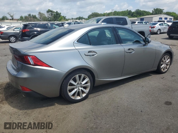 2015 Lexus IS 250 with VIN JTHCF1D29F5023008, listed as a Copart auction lot 64794985 with 112,219 mi miles and Salvage title. Bid and sale history available at DreamBid. Image 3.
