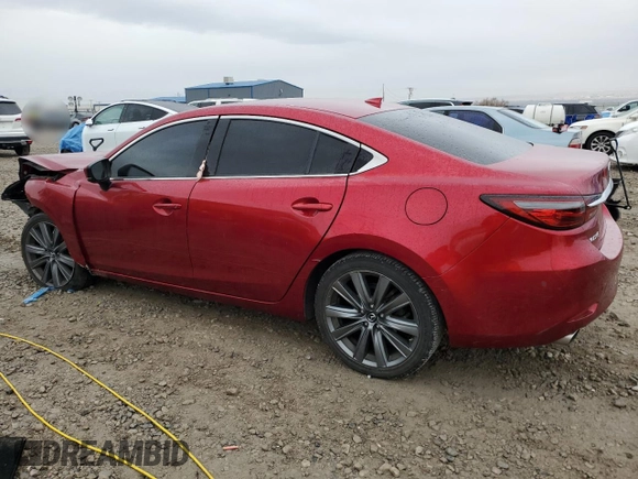 2019 Mazda 6 Grand Touring with VIN JM1GL1TYXK1502217, listed as a Copart auction lot 85210494 with 69,583 mi miles and Salvage Title. Bid and sale history available at carsss.com. Image 2.