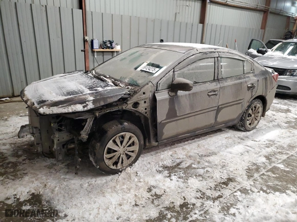 2023 Subaru Impreza with VIN 4S3GKAB61P3600793, listed as a Copart auction lot 89124275 with 0 mi miles and Salvage Title. Bid and sale history available at carsss.com. Image 1.