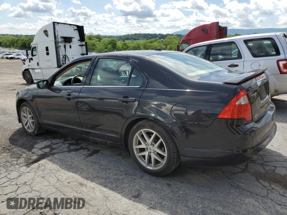 2012 Ford Fusion SEL z VIN 3FAHP0JG4CR388483, wystawiony jako Copart lot #57391805 z przebiegiem 184 665 mil mil oraz Szkoda całkowita • Salvage title. Historia ofert i sprzedaży dostępna na DreamBid. Obrazek 2.