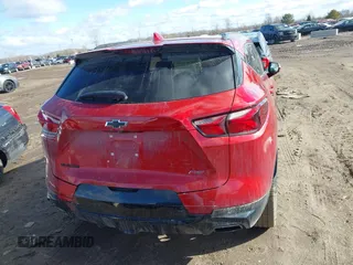 2022 Chevrolet Blazer RS with VIN 3GNKBERS9NS112212, listed as a IAAI auction lot 41663641 with 48,458 mi miles and . Bid and sale history available at DreamBid. Image 16.
