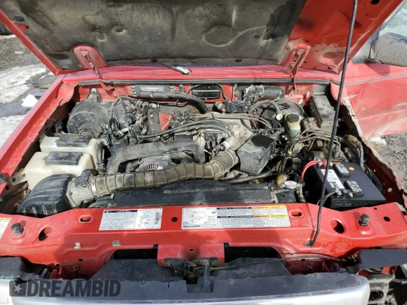 1999 Ford Ranger XL with VIN 1FTZR15V4XPB88921, listed as a Copart auction lot 46105775 with 99,426 mi miles and Clean Title. Bid and sale history available at carsss.com. Image 11.