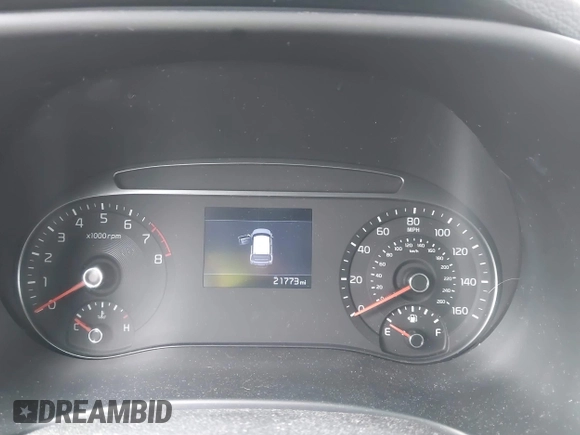 2021 Kia Soul S with VIN KNDJ23AU7M7126130, listed as a IAAI auction lot 42118112 with 21,773 mi miles and . Bid and sale history available at DreamBid. Image 7.