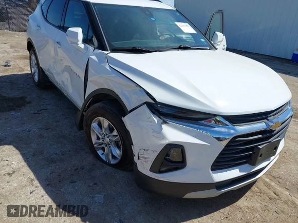 2021 Chevrolet Blazer LT z VIN 3GNKBCRS7MS538791, wystawiony jako IAAI lot #42217259 z przebiegiem 27 367 mil mil oraz . Historia ofert i sprzedaży dostępna na DreamBid. Obrazek 6.