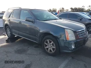 2007 Cadillac SRX with VIN 1GYEE637070125751, listed as a IAAI auction lot 41732019 with 212,132 mi miles. Bid and sale history available at carsss.com. Image 1.