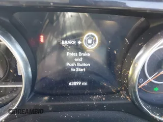2019 Jeep Wrangler Unlimited Sport S with VIN 1C4HJXDG7KW671598, listed as a IAAI auction lot 42059734 with 63,899 mi miles and . Bid and sale history available at DreamBid. Image 7.