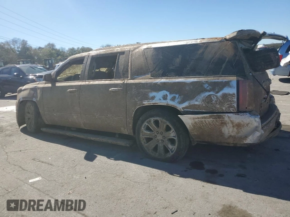 2016 GMC Yukon XL Denali with VIN 1GKS2HKJ4GR224678, listed as a Copart auction lot 76951664 with Not Provided miles and Non Repairable. Bid and sale history available at DreamBid. Image 2.
