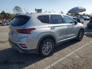 2020 Hyundai Santa Fe SE с VIN 5NMS23AD0LH207949, выставлен на аукционе Copart как лот 55362005 с пробегом 86 592 миль миль и Списание • Salvage title. История ставок и продаж доступна на DreamBid. Изображение 3.