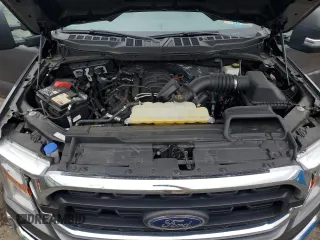 2021 Ford F-150 XL with VIN 1FTMF1E57MKD42212, listed as a Copart auction lot 61053984 with Not provided miles and Salvage title. Bid and sale history available at DreamBid. Image 12.